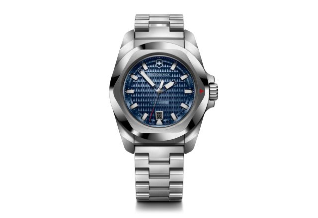 I.N.O.X. Automatic | Férfi Karóra | Acél Tok | Acél Szíj | Kék Számlap