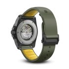 I.N.O.X. Automatic | Férfi Karóra | Zöld Számlap | Carbon Tok | Zöld Gumi Szíj | Zöld Spartan Zsebkés