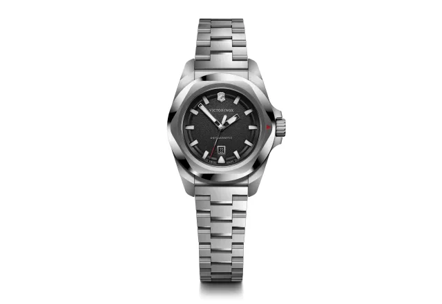 I.N.O.X. Small | Női Karóra | Fekete Számlap | Acél Tok | Acél Szíj