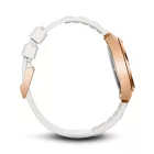 I.N.O.X. Small | Női Karóra | Fehér Számlap | Aranyozott Tok | Fehér Gumi Szíj