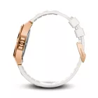 I.N.O.X. Small | Női Karóra | Fehér Számlap | Aranyozott Tok | Fehér Gumi Szíj