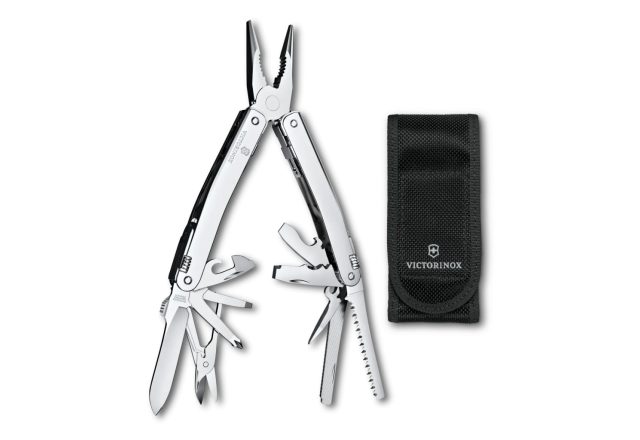 Swiss Tool Spirit MX | Gyöngyvászon Tokban