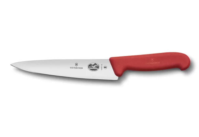 Victorinox | Fibrox | Szakácskés | 19 cm | Piros