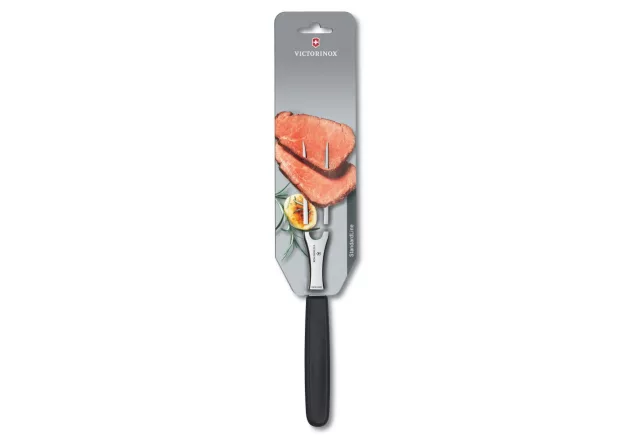Swiss Classic | Húsvilla | 15 cm | Fekete | Bliszteres