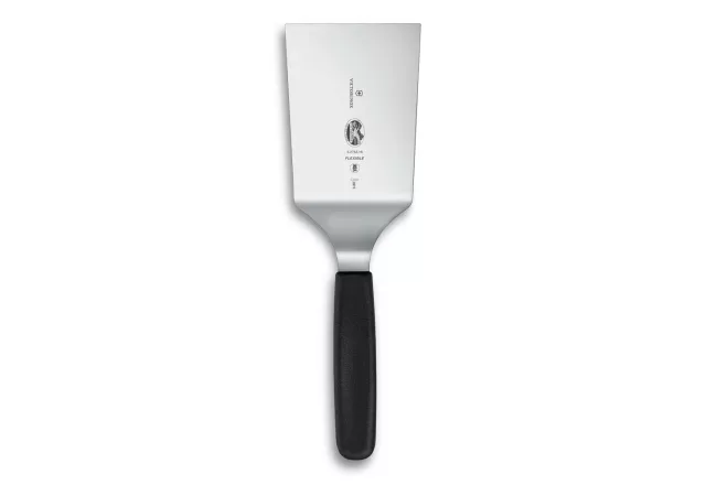 Victorinox | Spatula | Grillfordító | Szögletes | 12 cm | Fekete