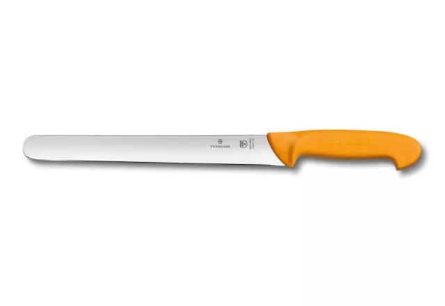 Swibo | Szeletelőkés | Egyenes | 30 cm | Narancs