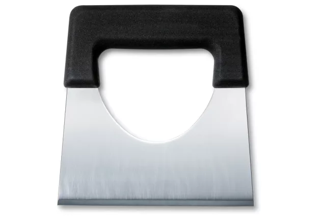 Fibrox | Sajtkés | Egyenes | 9 cm | Fekete