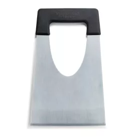 Fibrox | Sajtkés | Egyenes | 22 cm | Fekete