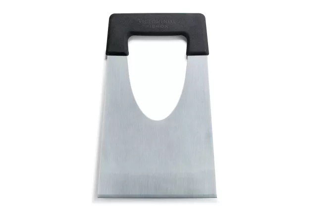 Fibrox | Sajtkés | Egyenes | 22 cm | Fekete