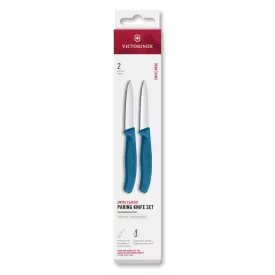  Swiss Classic | Aprítókés Készlet | 2 db | 8 cm | Áfonyakék | Dobozos