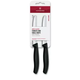   Swiss Classic | Reggelizőkés | Recés | Fekete | 2 db | Bliszteres