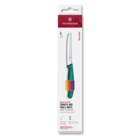   Swiss Classic | Reggelizőkés | Recés | Színes | 6 db | Dobozban