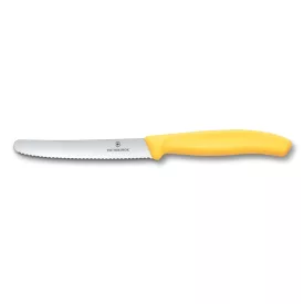 Swiss Classic | Reggelizőkés | Recés | Citromsárga