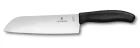 Swiss Classic | Santoku | 17 cm | Fekete | Bliszteres