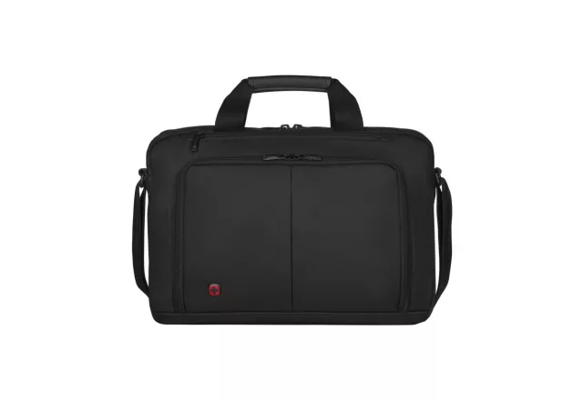  16" Laptop Briefcase with Tablet Pocket 