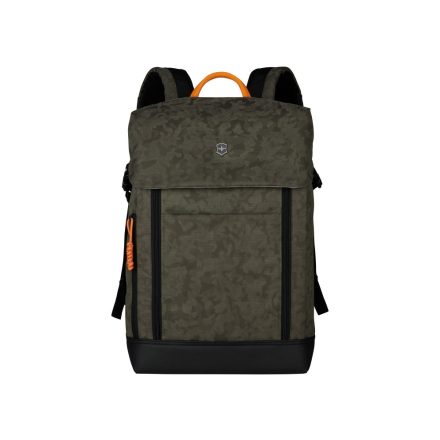  Deluxe Flapover Laptop Backpack 