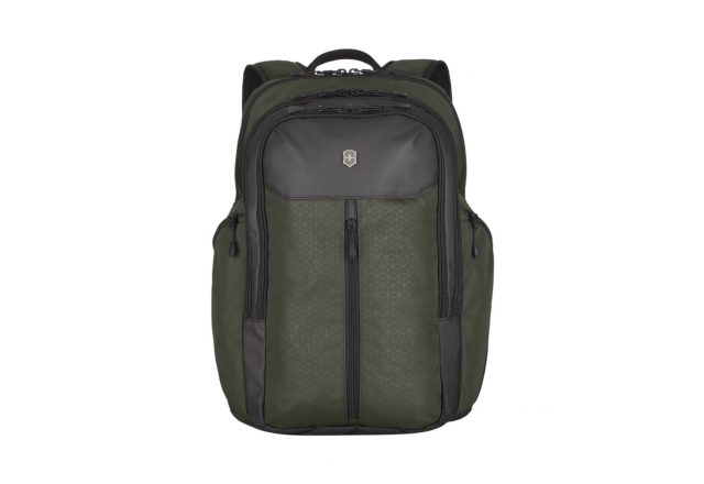  Vertical-Zip Laptop Backpack 