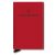 Altius Secrid | Essential Card Wallet | Piros