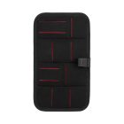 Travel Essentials | Tech Pouch | Fekete