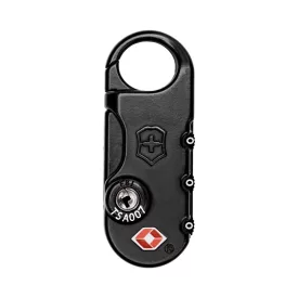   Victorinox | Travel Essentials | TSA kombinációs lakat | Fekete