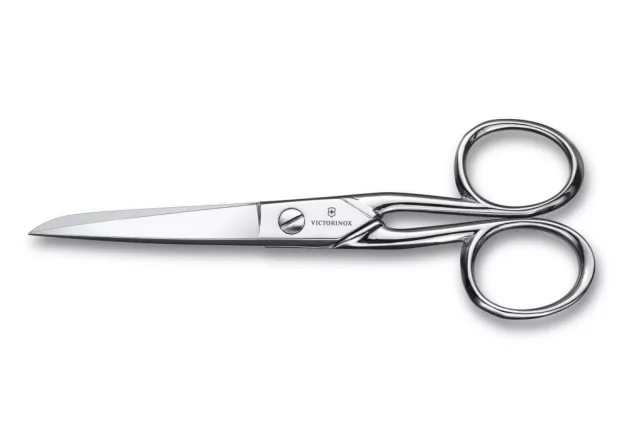 Háztartási olló | France | 13 cm | Nikkelezett