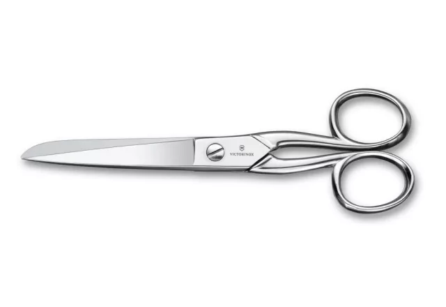 Háztartási olló | France | 15 cm | Nikkelezett