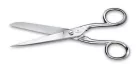Háztartási olló | France | 18 cm | Nikkelezett