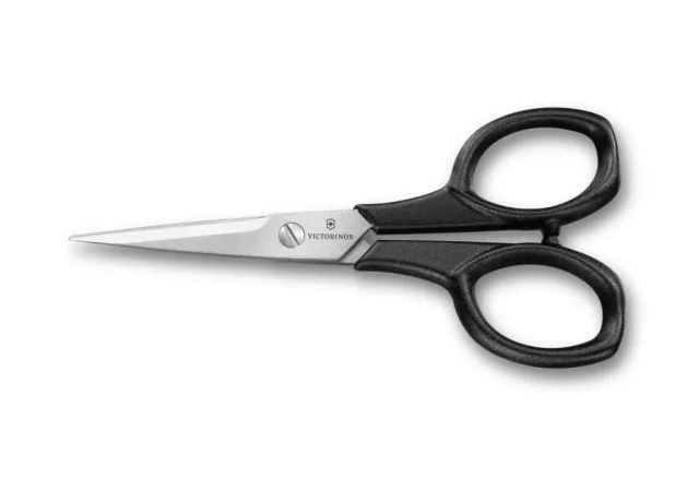 Háztartási olló | Italy | Kicsi | 10 cm | Fekete