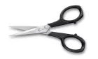 Háztartási olló | Italy | Kicsi | 10 cm | Fekete