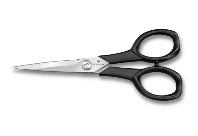 Háztartási olló | Italy | Közepes | 13 cm | Fekete