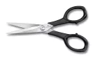 Háztartási olló | Italy | Közepes | 13 cm | Fekete