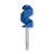 Mini Tool | Torx T4 Csavarhúzó | Kék