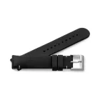 Óraszíj D1 | Fekete Bőr | 21 mm