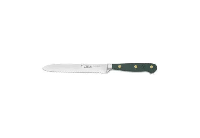 Wüsthof | Classic Colour | Háztartási kés | Kolbászkés | 14 cm | Fresh Rosemary