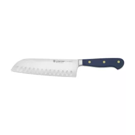   Classic Colour | Santoku | 17 cm | Bordázott | Wild Blueberry