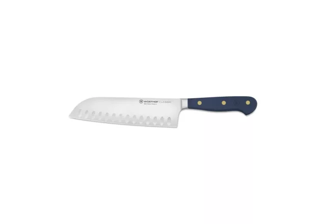 Classic Colour | Santoku | 17 cm | Bordázott | Wild Blueberry