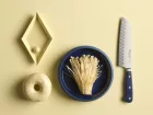 Classic Colour | Santoku | 17 cm | Bordázott | Wild Blueberry