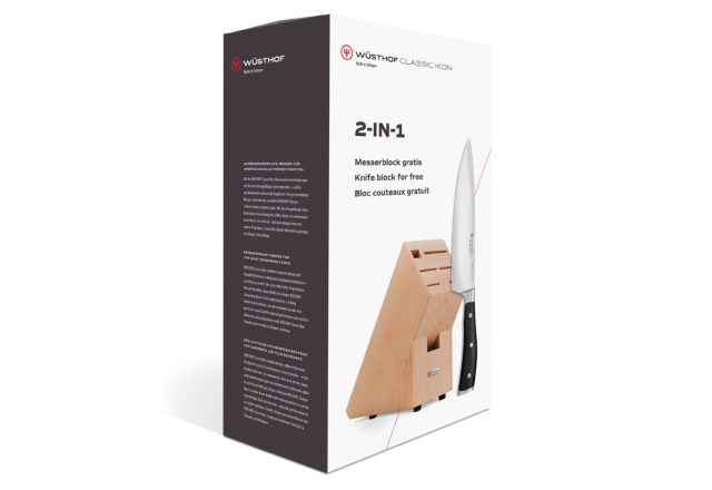 Késbox | Classic Ikon Szakácskés | Bükk