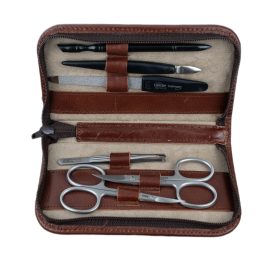 Nagy Cipzáras Manikűrkészlet 