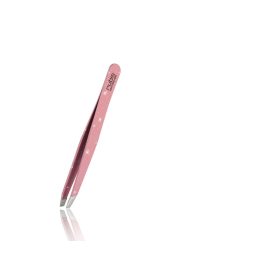   Rubis Classic | Szemöldökcsipesz | Pink Csillogó | Ferde | 9,5 cm