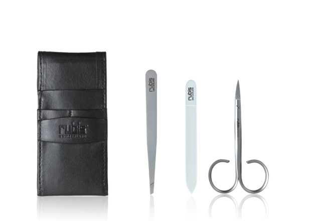 Rubis Úti Manikűrkészlet | Fekete