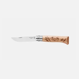 No.08 Engraved | Skiing