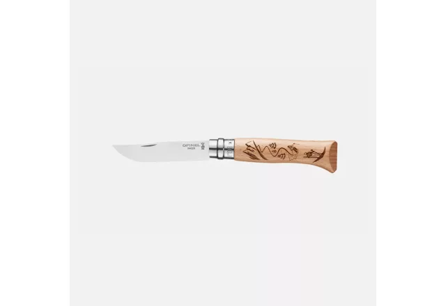 No.08 Engraved | Skiing