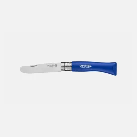 No.07 | My First Opinel | Gyertyánfa | Kék | Bliszteres