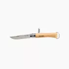 Opinel | No.10 | Dugóhúzós | Üvegnyitóval | Bükkfa | Bliszteres