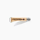 Opinel | No.10 | Dugóhúzós | Üvegnyitóval | Bükkfa | Bliszteres