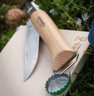 Opinel | No.10 | Dugóhúzós | Üvegnyitóval | Bükkfa | Bliszteres