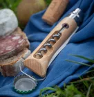 Opinel | No.10 | Dugóhúzós | Üvegnyitóval | Bükkfa | Bliszteres