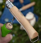 Opinel | No.10 | Dugóhúzós | Üvegnyitóval | Bükkfa | Bliszteres
