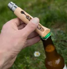 Opinel | No.10 | Dugóhúzós | Üvegnyitóval | Bükkfa | Bliszteres